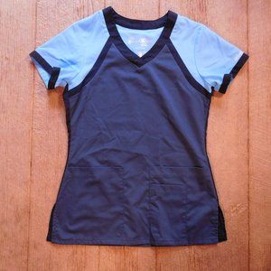 Grey's Anatomy Active Dark Gray Light Blue